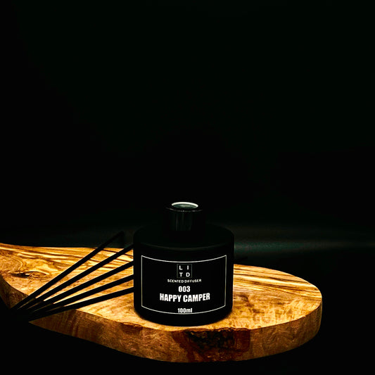 精油擴香瓶 - 003 HAPPY CAMPER