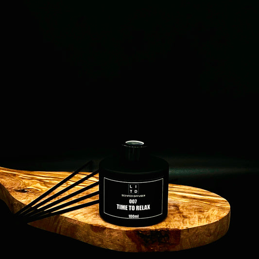 精油擴香瓶 - 007 TIME TO RELAX