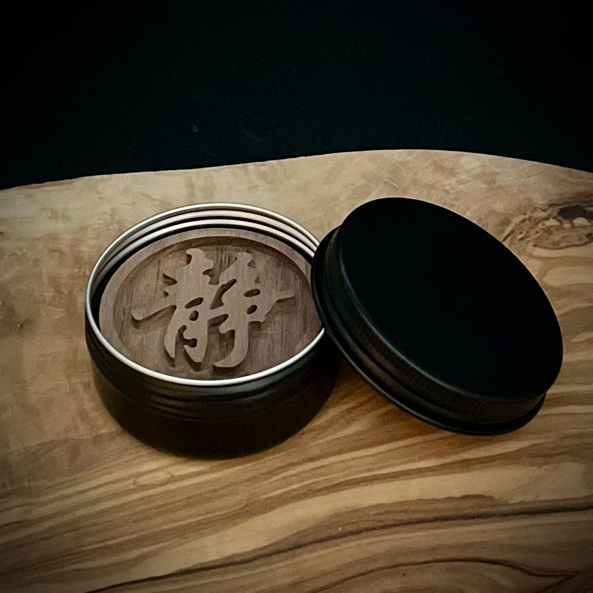 PORTABLE WOODEN DIFFUSER - "CALM"