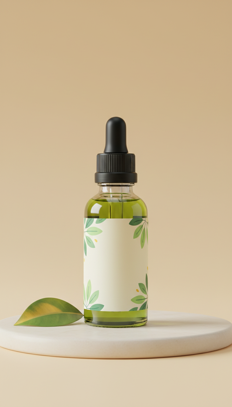 Citrus Leaf uplifting aromatherapy oil