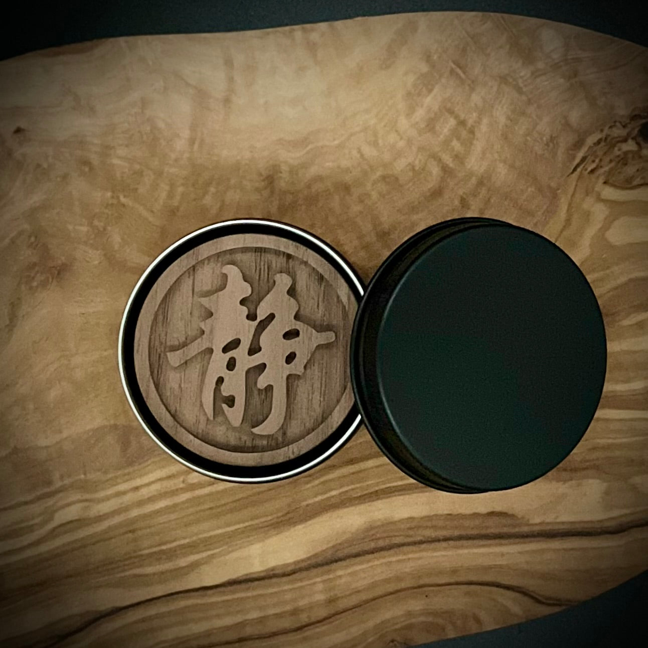 PORTABLE WOODEN DIFFUSER - "CALM"