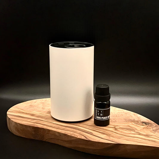 可攜式精油霧化器(適用於汽車)+ 複方精油套裝