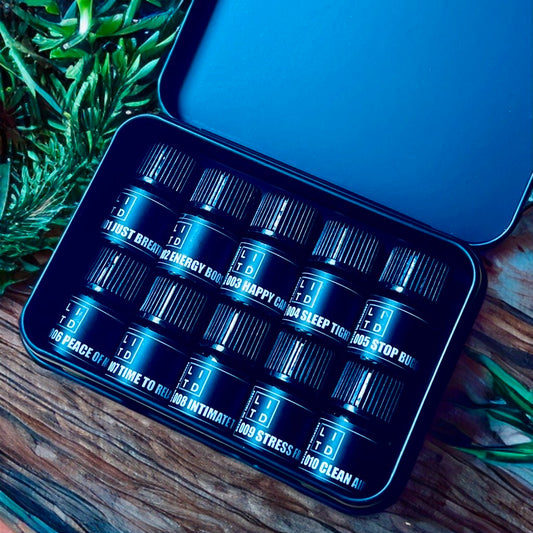 ALL-IN-ONE ESSENTAIL OIL BLEND SET