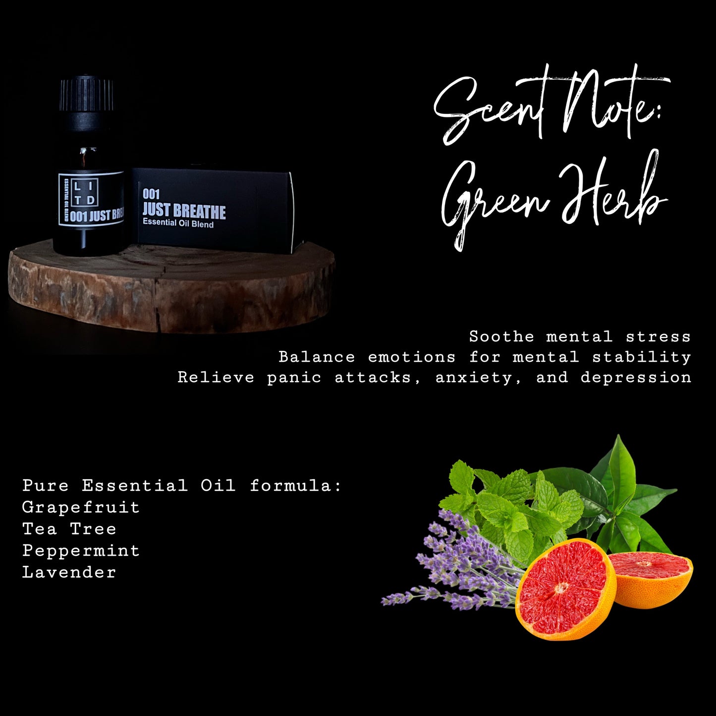 CERAMIC ESSENTIAL OIL BURNER + 2 ESSENTIAL OIL BLENDS SET