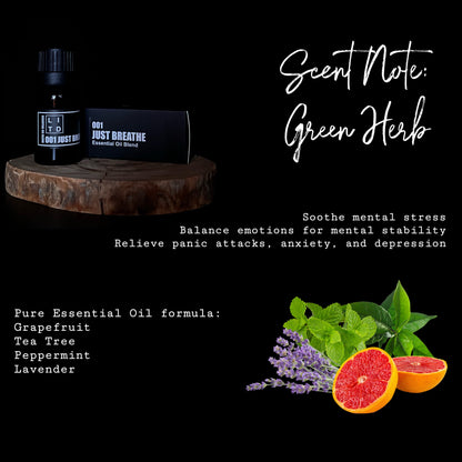 CERAMIC ESSENTIAL OIL BURNER + 2 ESSENTIAL OIL BLENDS SET