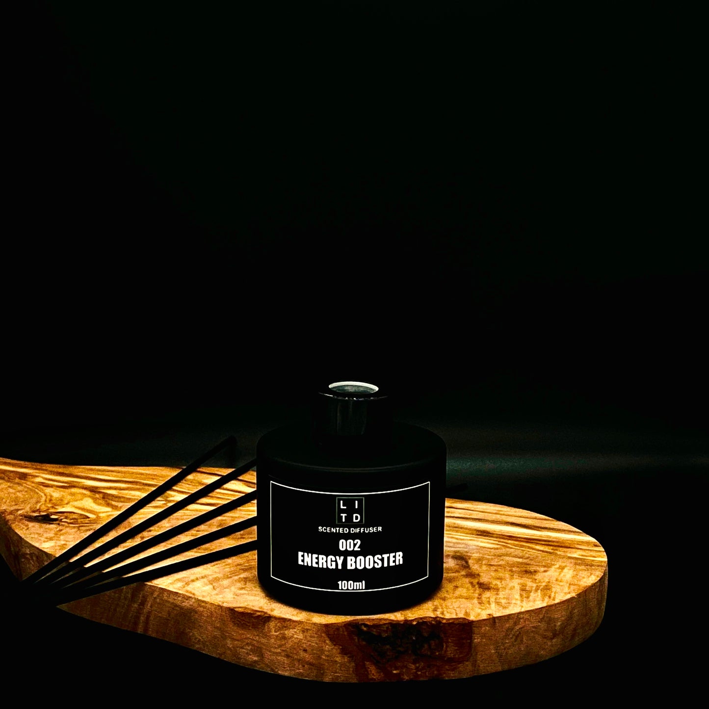 無酒精精油擴香瓶: - 002 ENERGY BOOSTER