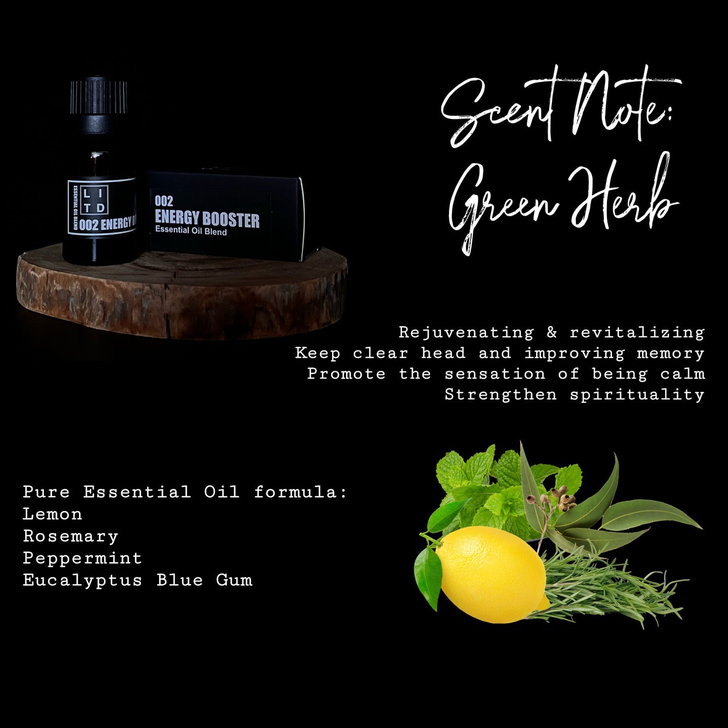 CERAMIC ESSENTIAL OIL BURNER + 2 ESSENTIAL OIL BLENDS SET