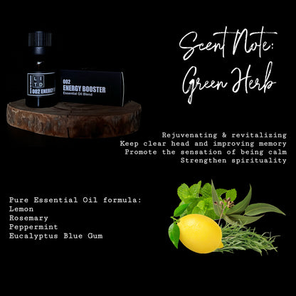 CERAMIC ESSENTIAL OIL BURNER + 2 ESSENTIAL OIL BLENDS SET