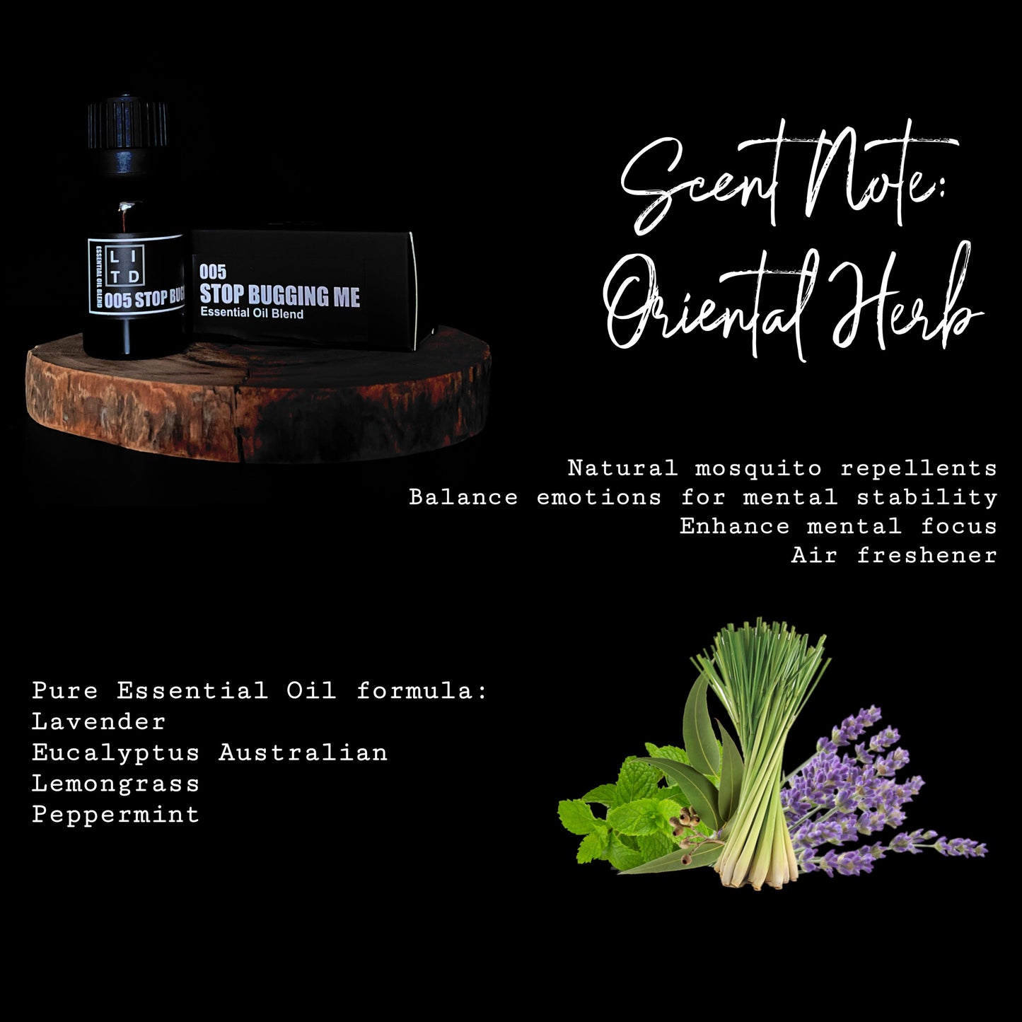 CERAMIC ESSENTIAL OIL BURNER + 2 ESSENTIAL OIL BLENDS SET