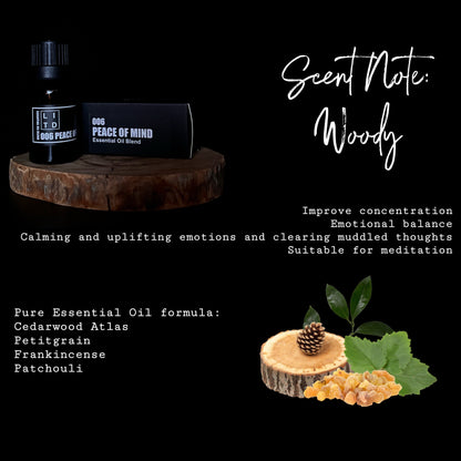 CERAMIC ESSENTIAL OIL BURNER + 2 ESSENTIAL OIL BLENDS SET