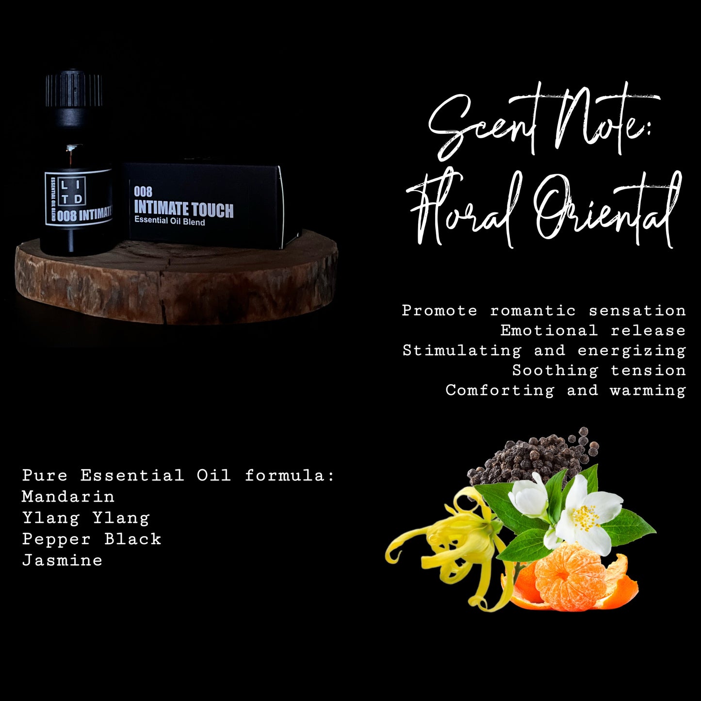 CERAMIC ESSENTIAL OIL BURNER + 2 ESSENTIAL OIL BLENDS SET