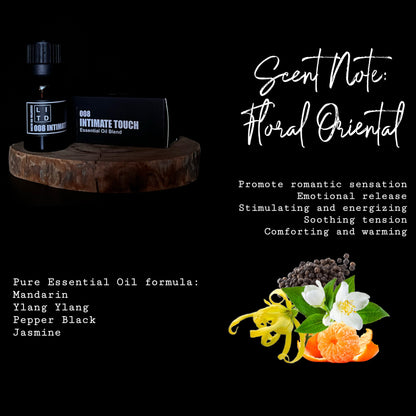 CERAMIC ESSENTIAL OIL BURNER + 2 ESSENTIAL OIL BLENDS SET