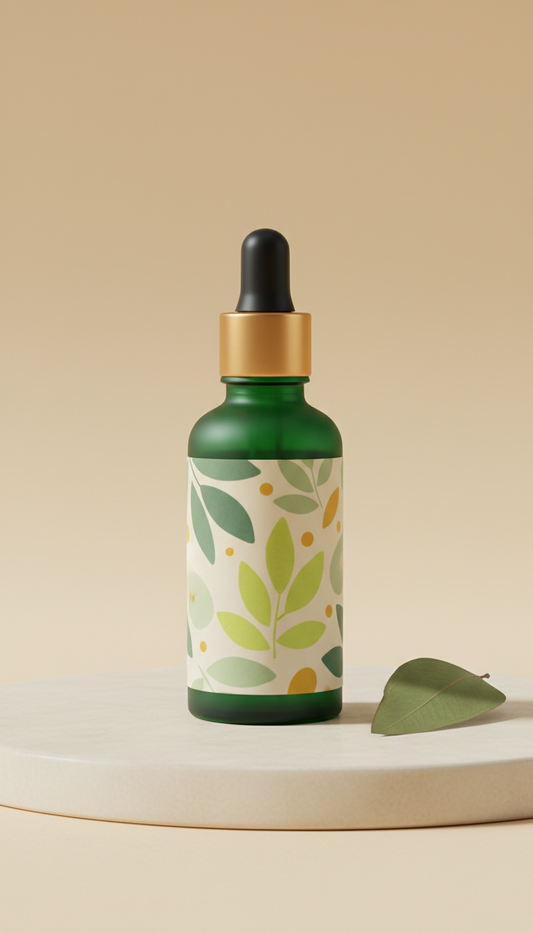 Botanic Shadow grounding botanical blend