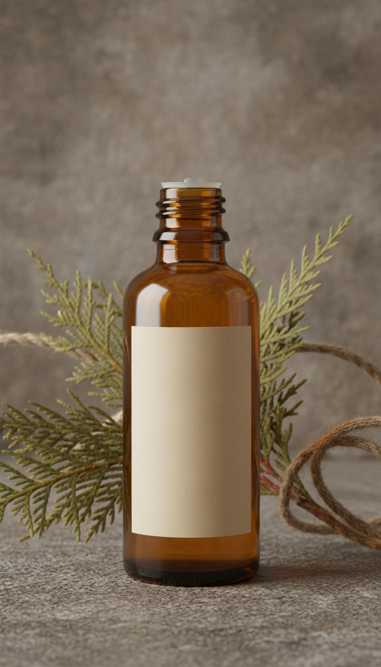 Wild Cedarwood Essential Oil, Atlas Mountains