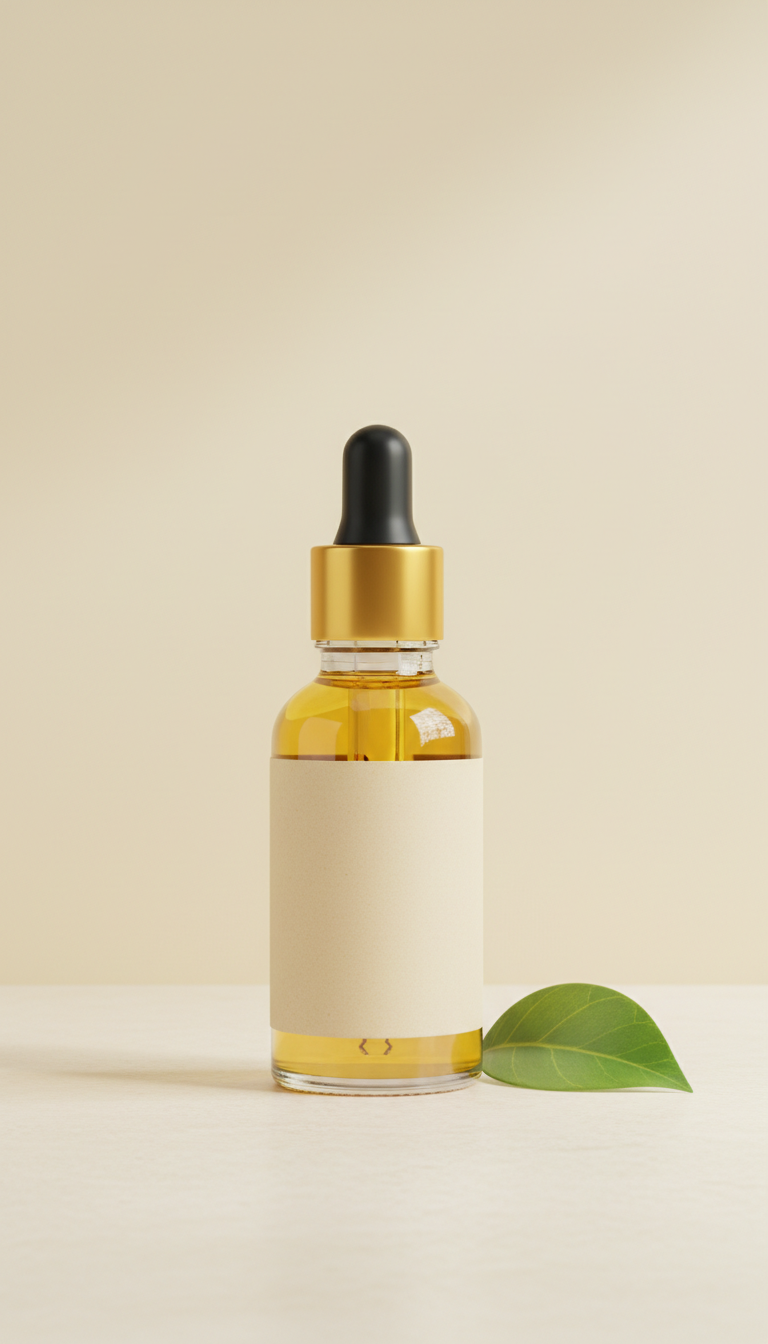 Golden Zest radiance infusion oil