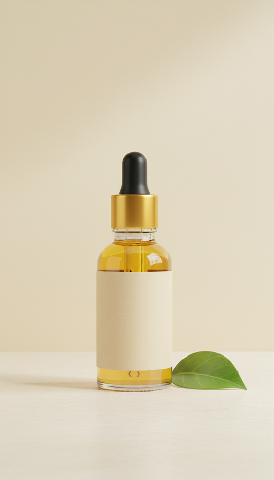 Golden Zest radiance infusion oil