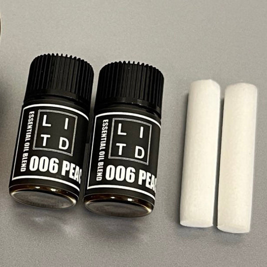 ESSENTIAL OIL CAR DIFFUSER REFILL SET